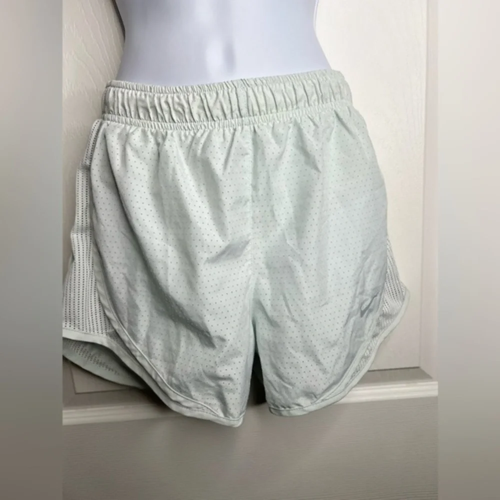 Nike Dri Fit Women’s X Small Brief Lined Blue Run Active Shorts XS CI1764-005